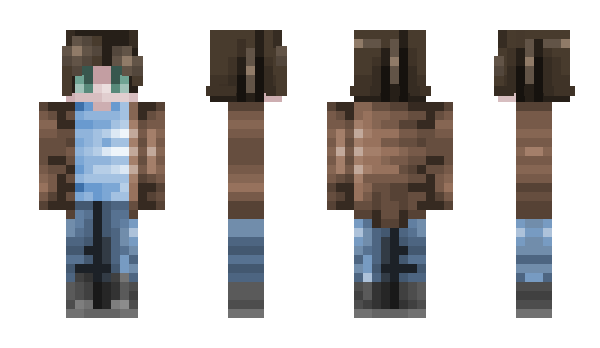 Minecraft скин по нику Hayashi_XIII