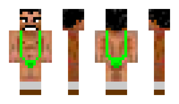 Minecraft skin Jenr0