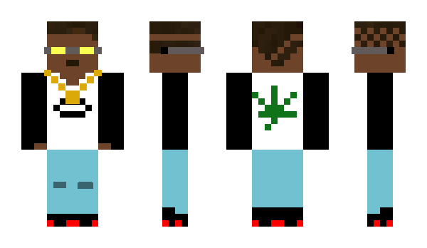 Minecraft skin henrwquetakeshi