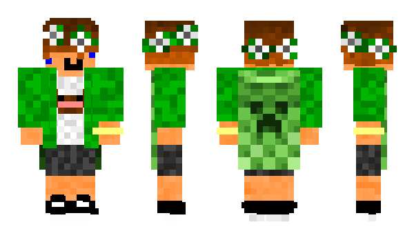 Minecraft skin Nusp__