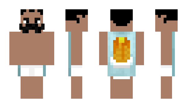 Minecraft скин по нику 415z