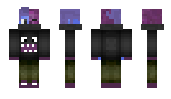 Minecraft skin FakeSword