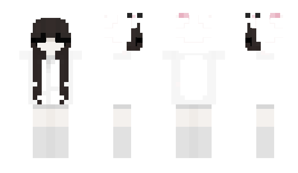 Minecraft skin HelloKityyy