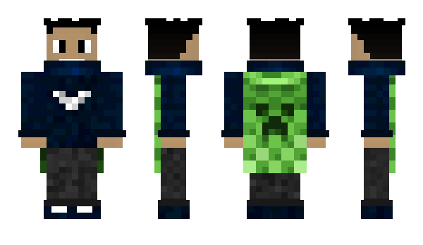 Minecraft skin Meace