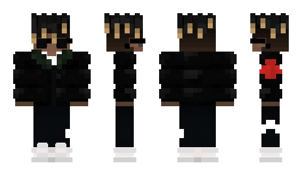 Minecraft skin __Carbon__