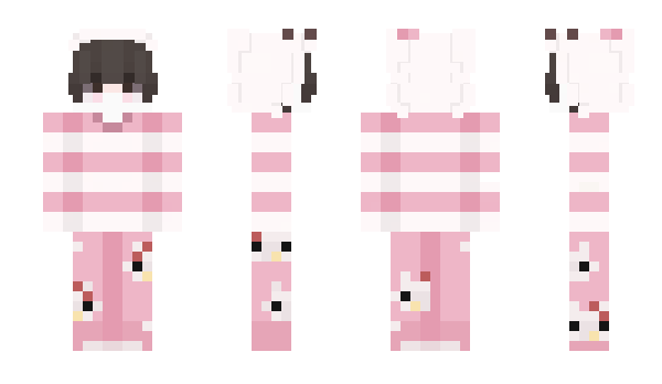 Minecraft скин по нику pinkslac