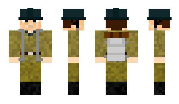 Minecraft skin Geerald01