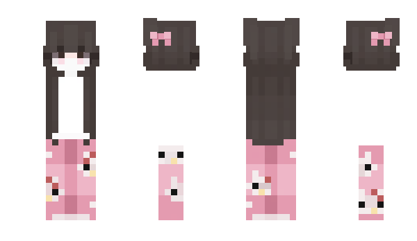 Minecraft skin Jaz_