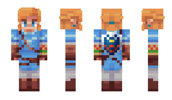 Minecraft skin MacSoc