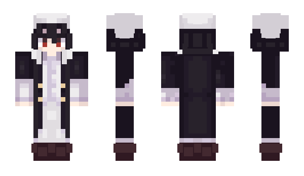 Minecraft skin 666aids