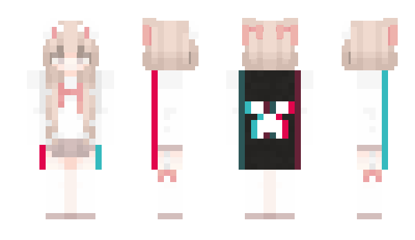 Minecraft skin Jitel