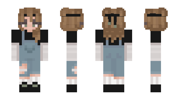 Minecraft скин по нику Livelly