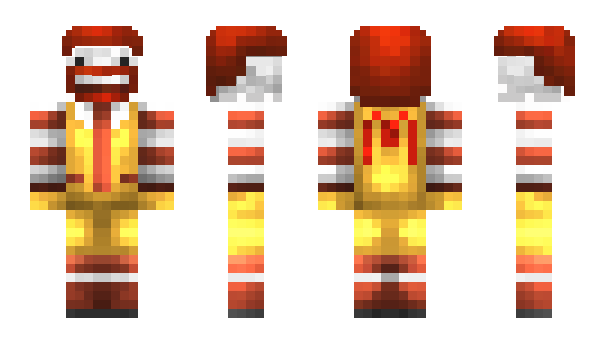 Minecraft skin lightbigfeet