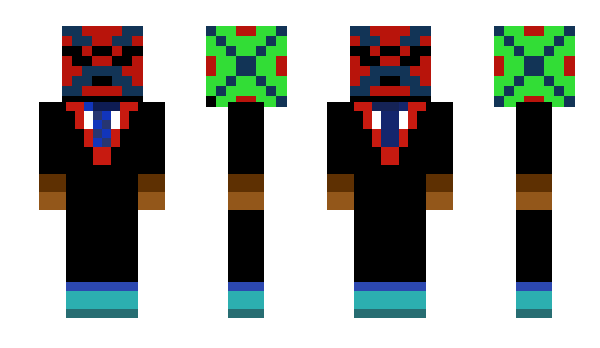 Minecraft скин по нику 7994