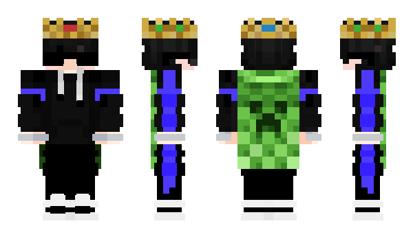 Minecraft skin JAVAGAMERZYT