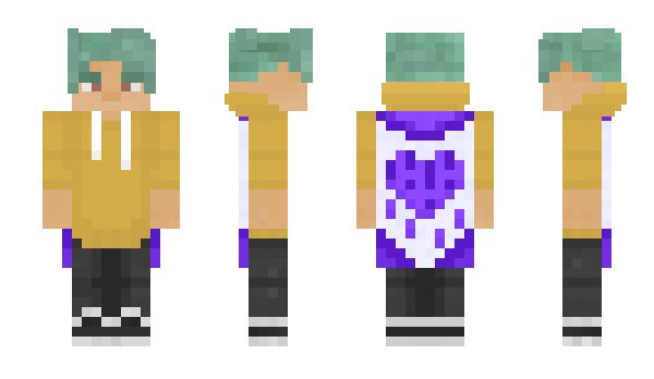 Minecraft skin b3st0l0ch