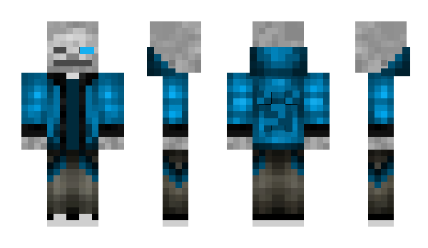 Minecraft скін по ніку Faselane