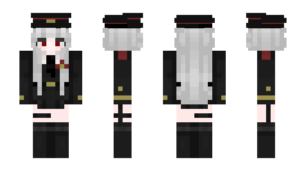Minecraft skin Isabella7770