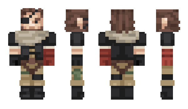 Minecraft skin jacobwroper