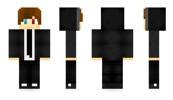 Minecraft skin xBeko_YT