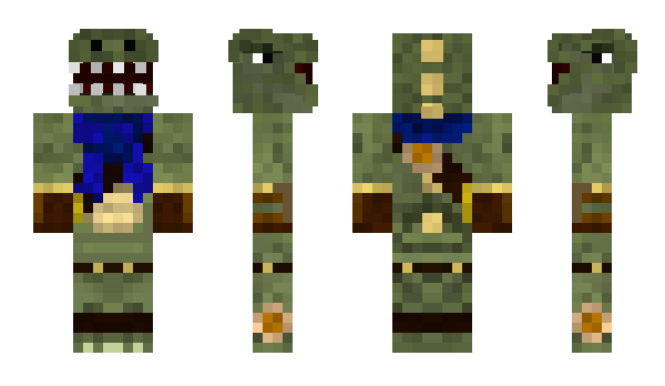 Minecraft skin Beuis