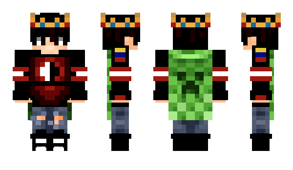 Minecraft skin Ickyyt