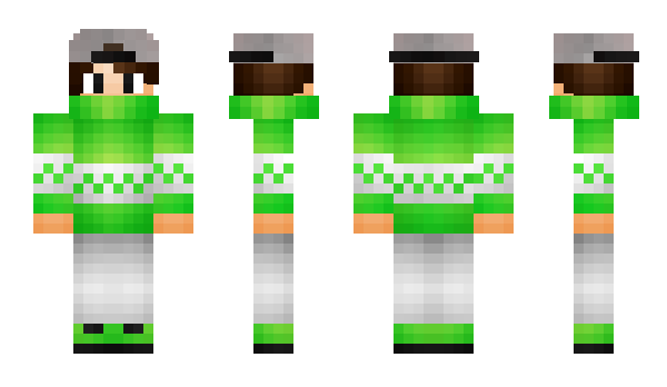 Minecraft skin tollea