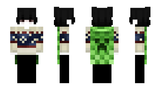 Minecraft skin mo_bei_