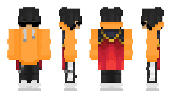 Minecraft скин по нику MR_KAISEL
