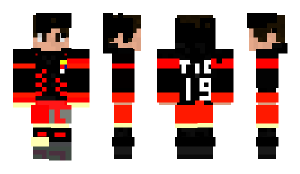 Minecraft скин по нику T1c19