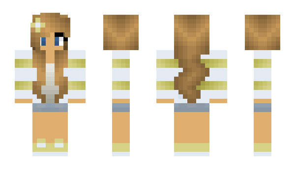 Minecraft skin Weebie