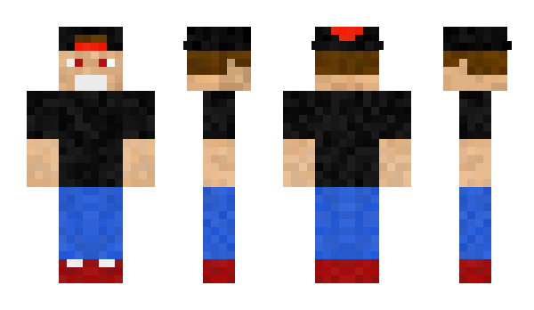 Minecraft skin LewisCollard