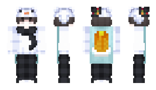 Minecraft скин по нику Maxer_ML