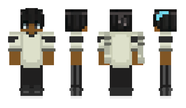 Minecraft skin OpticR