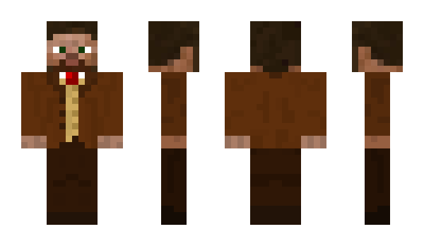 Minecraft skin ModelA