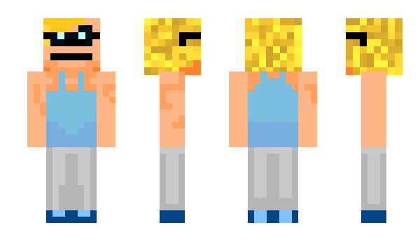 Minecraft skin Larto