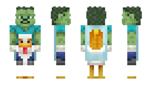 Minecraft skin OFauno