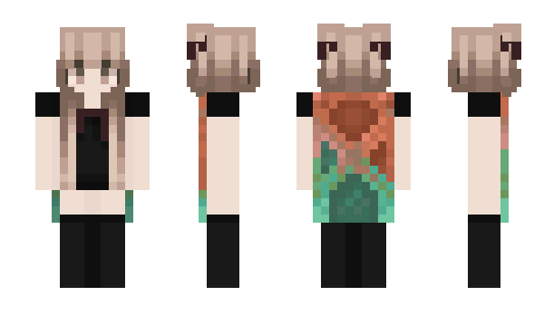 Minecraft скин по нику Airline