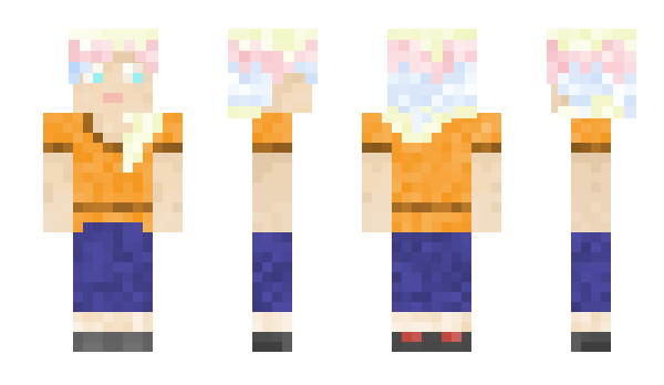 Minecraft скин по нику aibhi