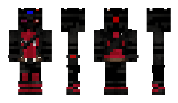 Minecraft skin Erik_JSCE_Devil