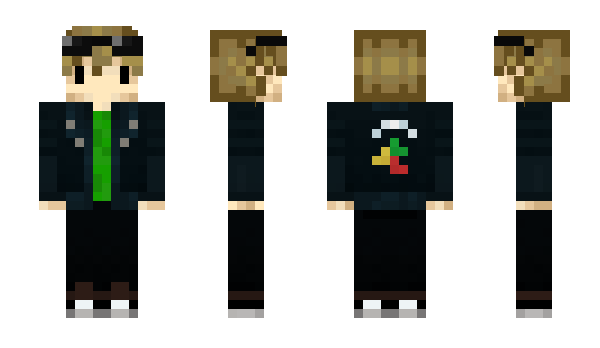 Minecraft skin greentai
