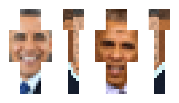 Minecraft скин по нику OKNG