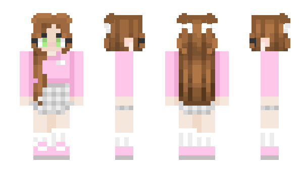 Minecraft skin EsKina