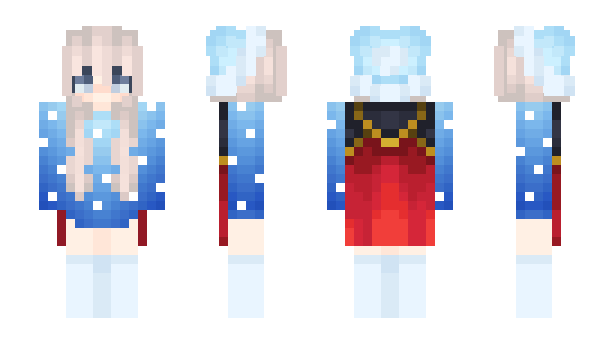 Minecraft скин по нику VaItsu_26