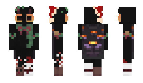 Minecraft skin imcollapsinghaha