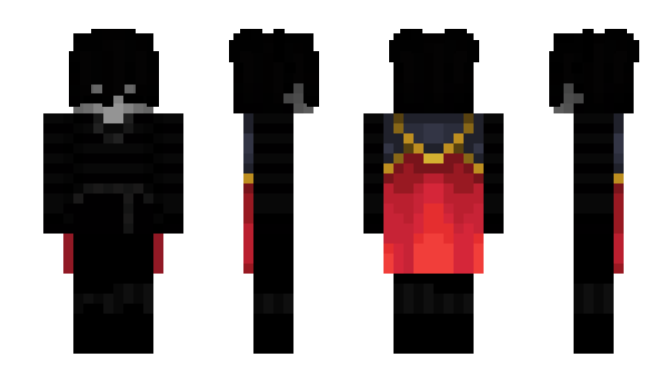 Minecraft skin FierenLuck