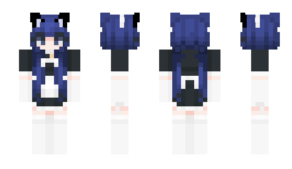 Minecraft skin Kosei