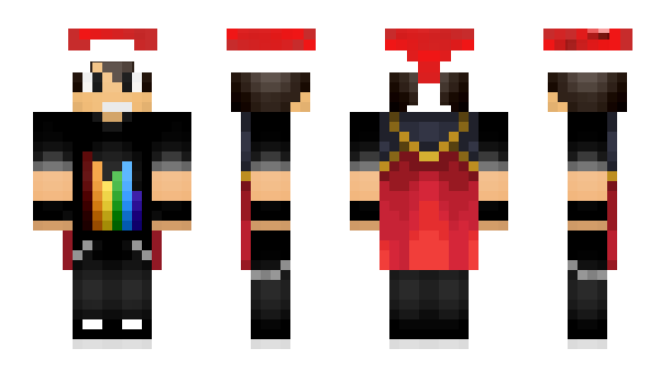 Minecraft skin X_Mirasimo_X