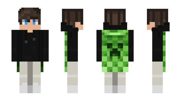 Minecraft skin Ekayne