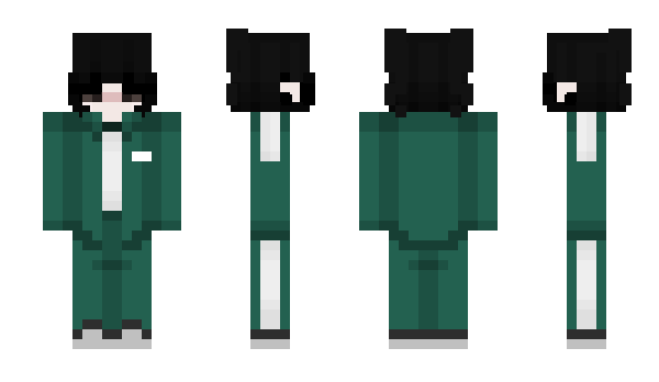 Minecraft skin xKayli